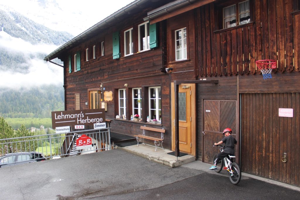 Grindelwald 住宿推薦 - Lehmann’s Herberge Hostel
