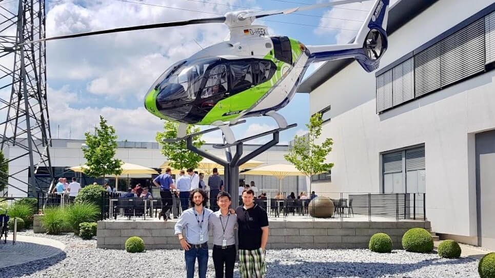 Airbus Helicopters 材料與製程實驗室