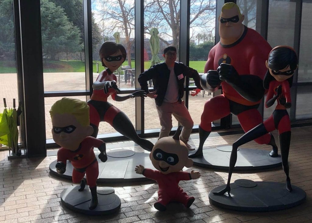 舊金山藝術大學 (AAU) 動畫碩士 Pixar 皮克斯企業參訪