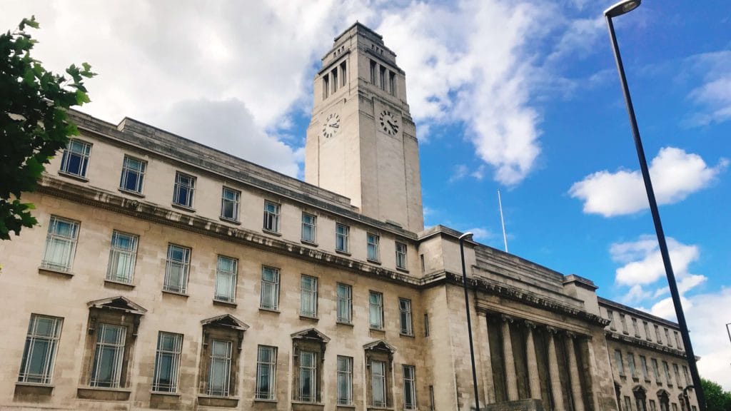 Leeds 畢業時的求職狀況
