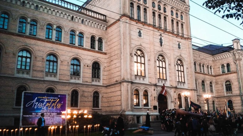 拉脫維亞大學 教學環境、師生互動-University of Latvia (Latvijas Universitāte)