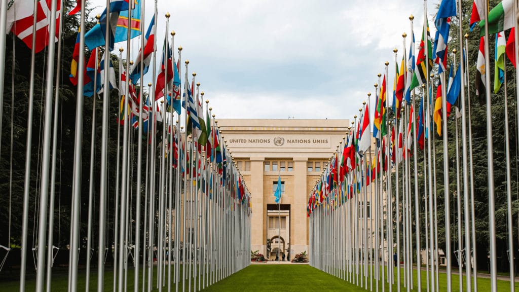 社團活動 課餘時間的安排 模擬聯合國 (Model United Nations)