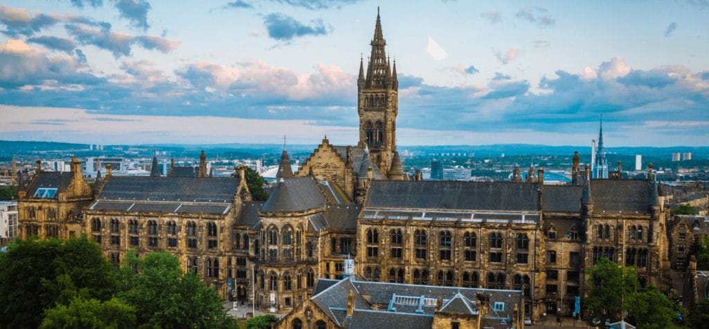 University of Glasgow (格拉斯哥大學) 班級組成