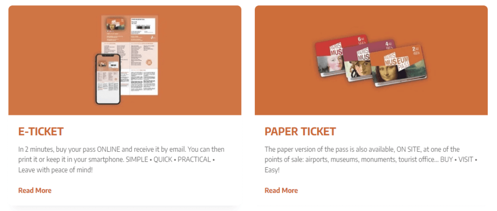 Paris Museum Pass 購買 - 線上購票