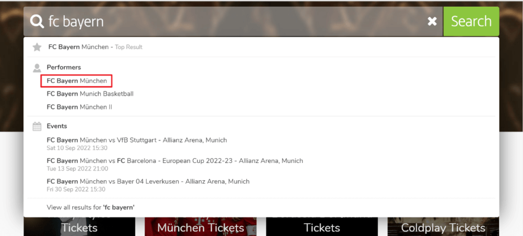 如何使用 Viagogo 購買歐洲足球賽門票