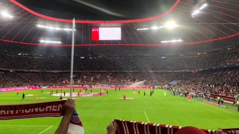 德甲聯賽觀賽體驗 拜仁 (Fußball-Club Bayern München eingetragener Verein) v.s. 弗萊堡 (SC Freiburg)