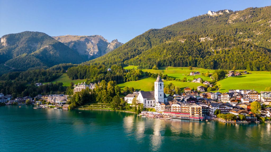 沃爾夫岡湖 Wolfgangsee