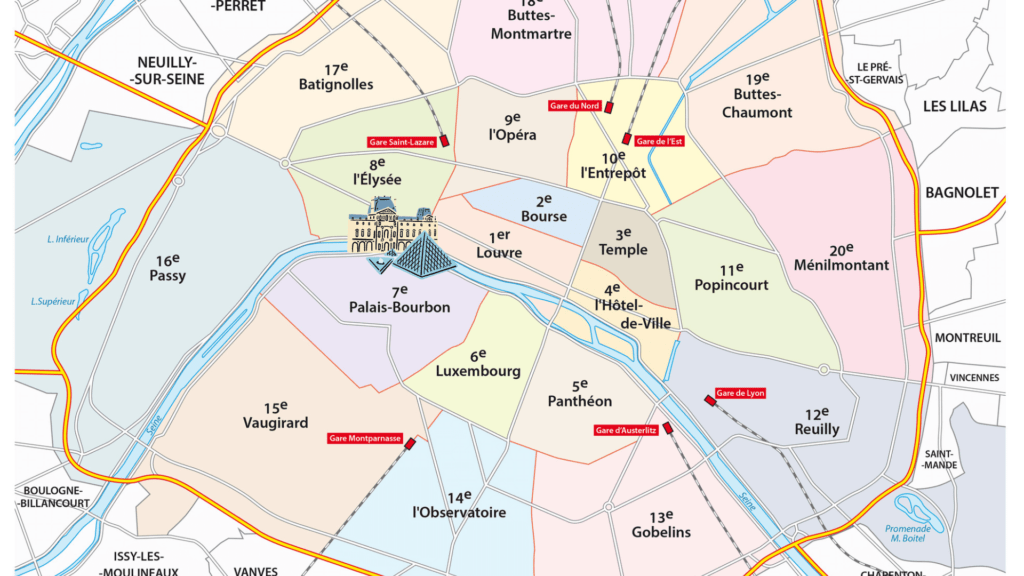 羅浮宮 Musée du Louvre 旅遊指南、館內攻略