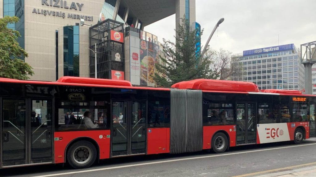 安卡拉 公車搭乘經驗分享