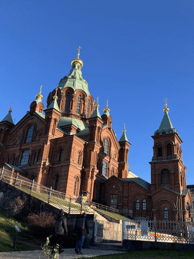 烏斯佩基大教堂 Uspenski Cathedral