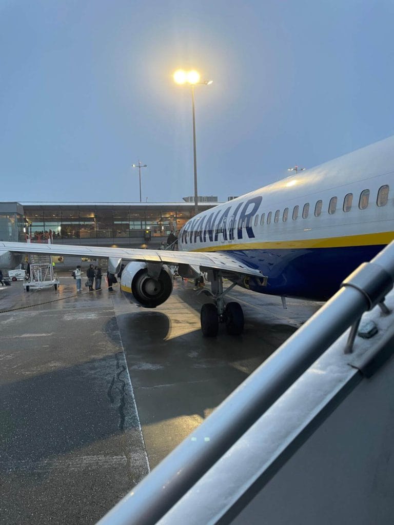 搭乘時 瑞安航空 (Ryanair) 實際搭乘經驗