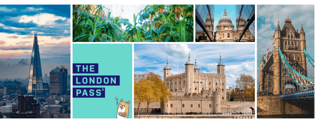 Go City London Pass 景點列表