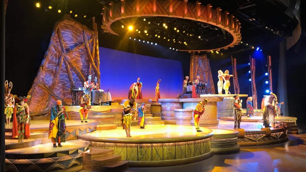 Lion King Musical 獅子王歌舞表演