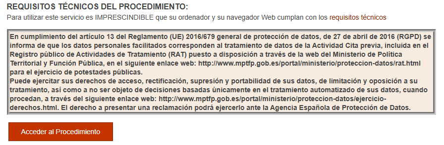 上網預約居留證申請，預約網站在此：httpssede.administracionespublicas.gob.es (點選同意)