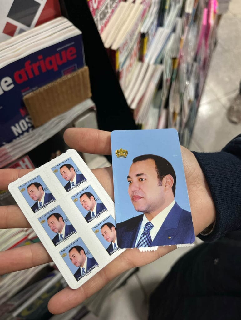 摩洛哥寄送明信片