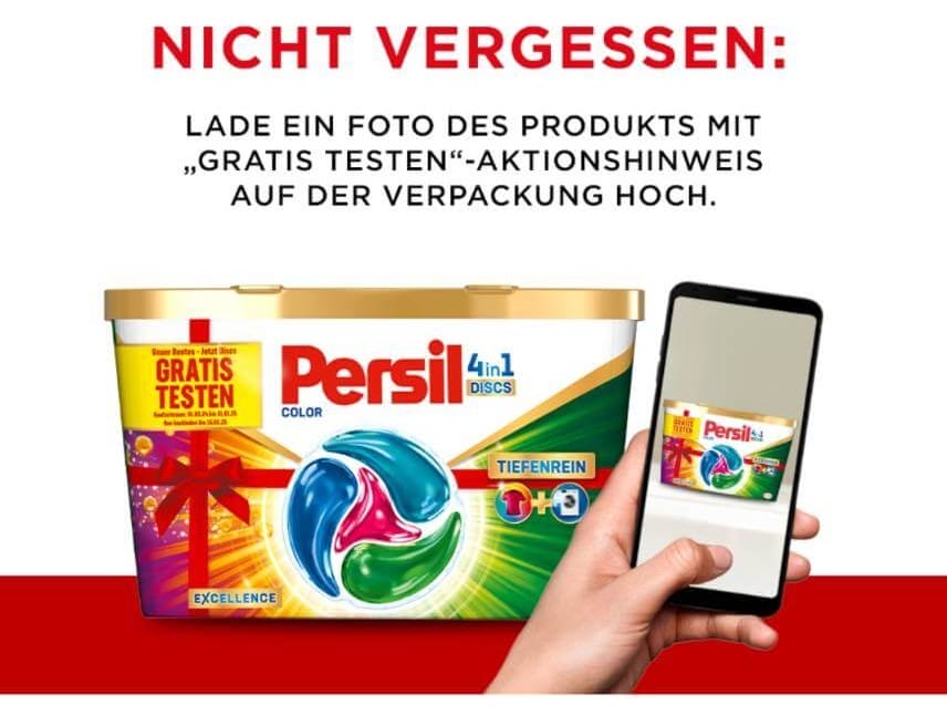 部分活動會註明商品需要有 “gratis testen” 貼紙。在購物時就要買包裝上有註明 gratis testen 的商品。超市裡有有貼紙的和無貼紙的商品