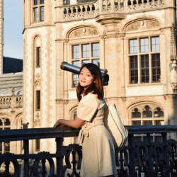 國立陽明交通大學 傳播研究所 - 比利時 Universite libre de Bruxelles 交換學生 Stone Chen WillStudy 秋冬海外校園大使