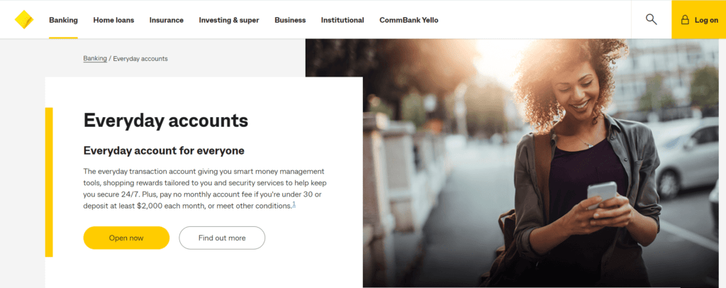 澳洲聯邦銀行 CommBank 開戶流程