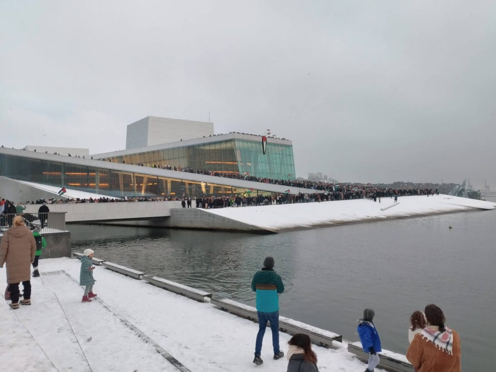 奧斯陸國家歌劇院 Oslo Opera House Operahuset Oslo