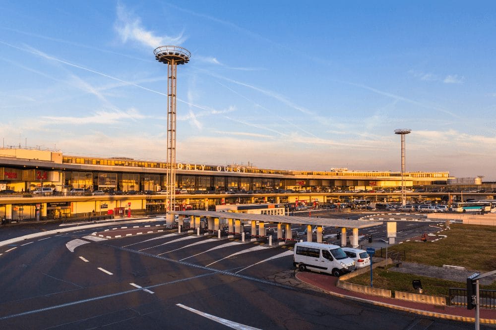 巴黎奧利機場 (ORY, Orly Airport)