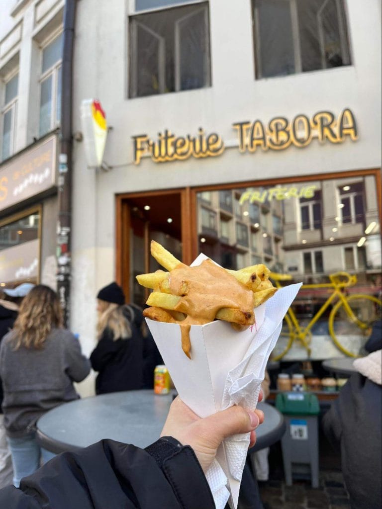 Friterie Tabora 薯條