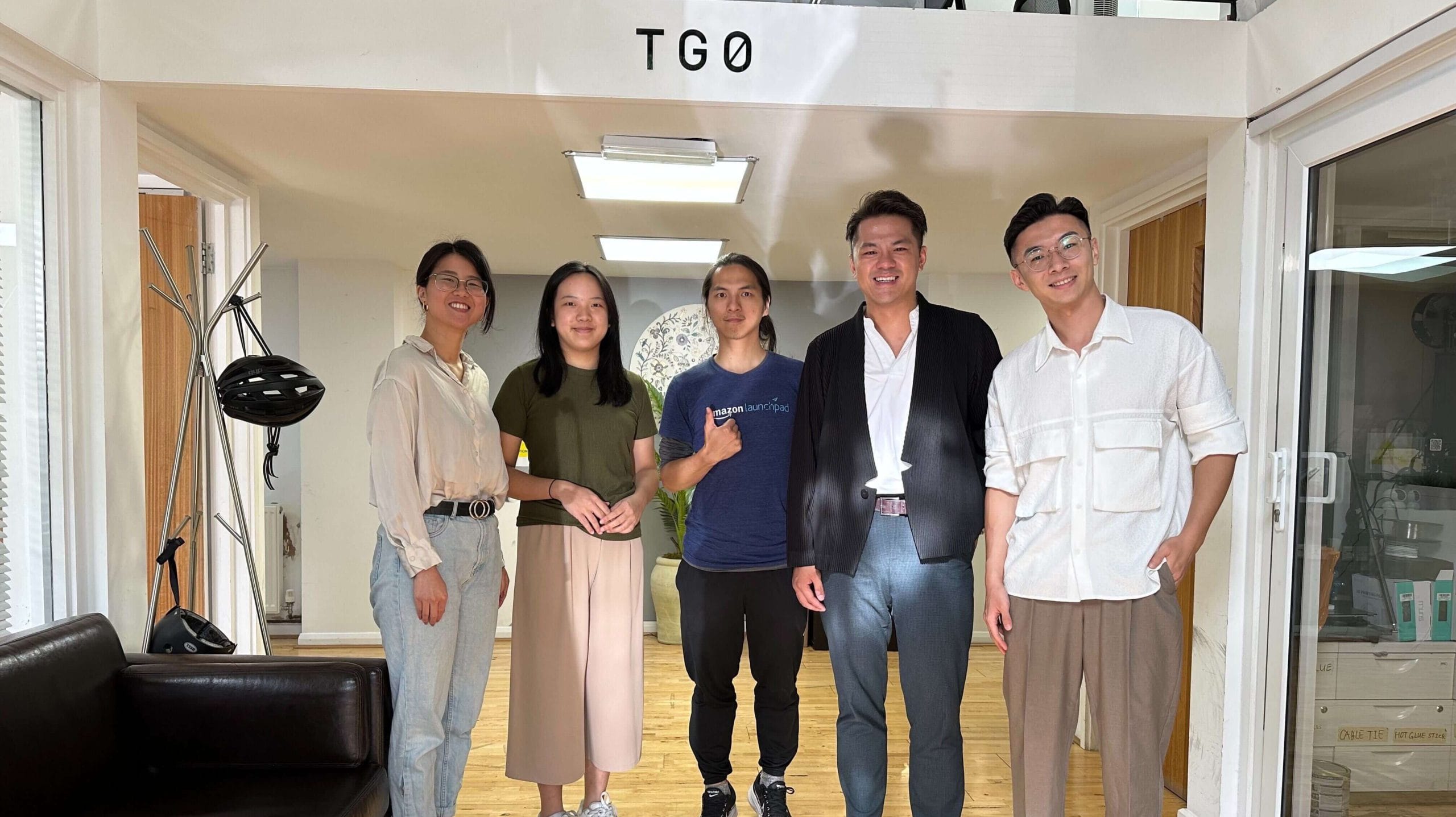 外籍生挑戰英國 AI 新創，印尼赴臺從 0 到 1 的求學心路歷程