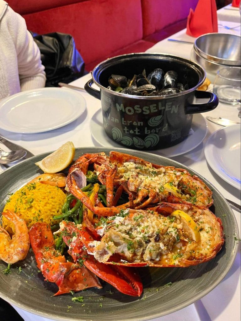 布魯塞爾 The lobster house