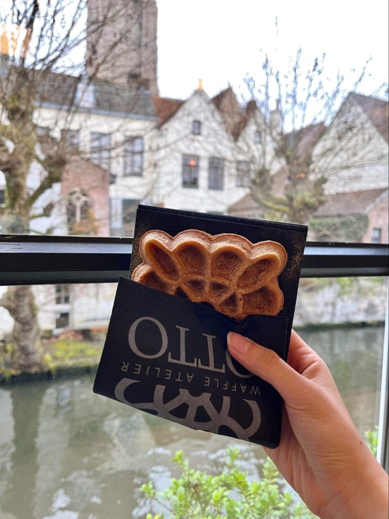 布魯日小吃推薦  Otto Waffle