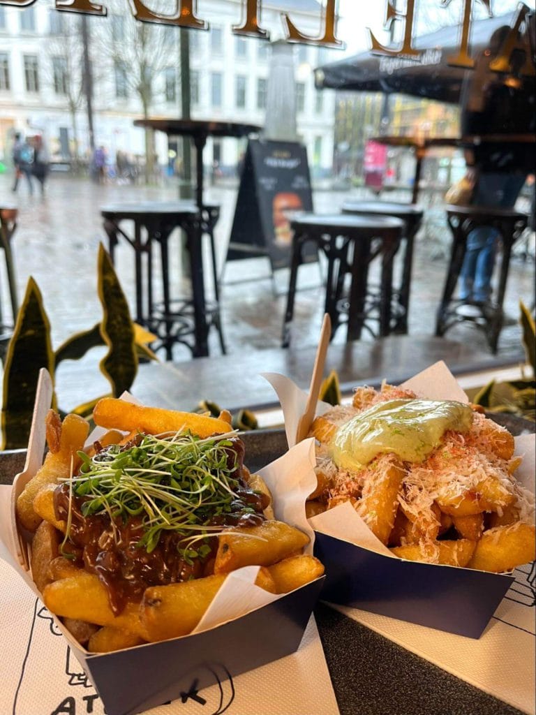 根特美食推薦 Frites Atelier 薯條
