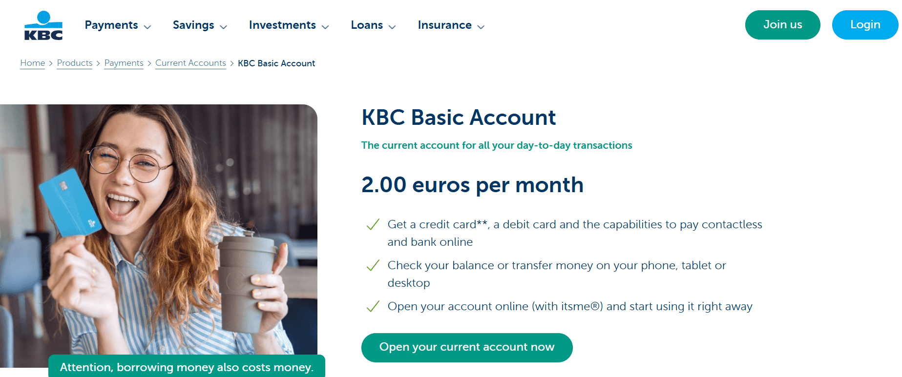 比利時當地銀行 KBC 開戶流程