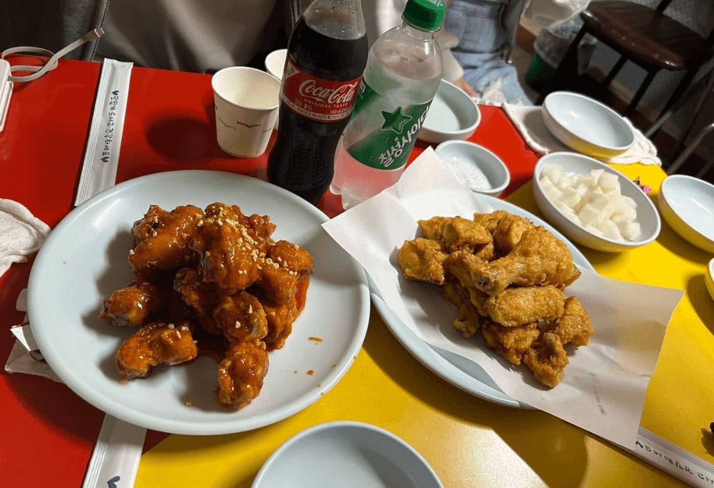 東門炸雞（동문치킨）