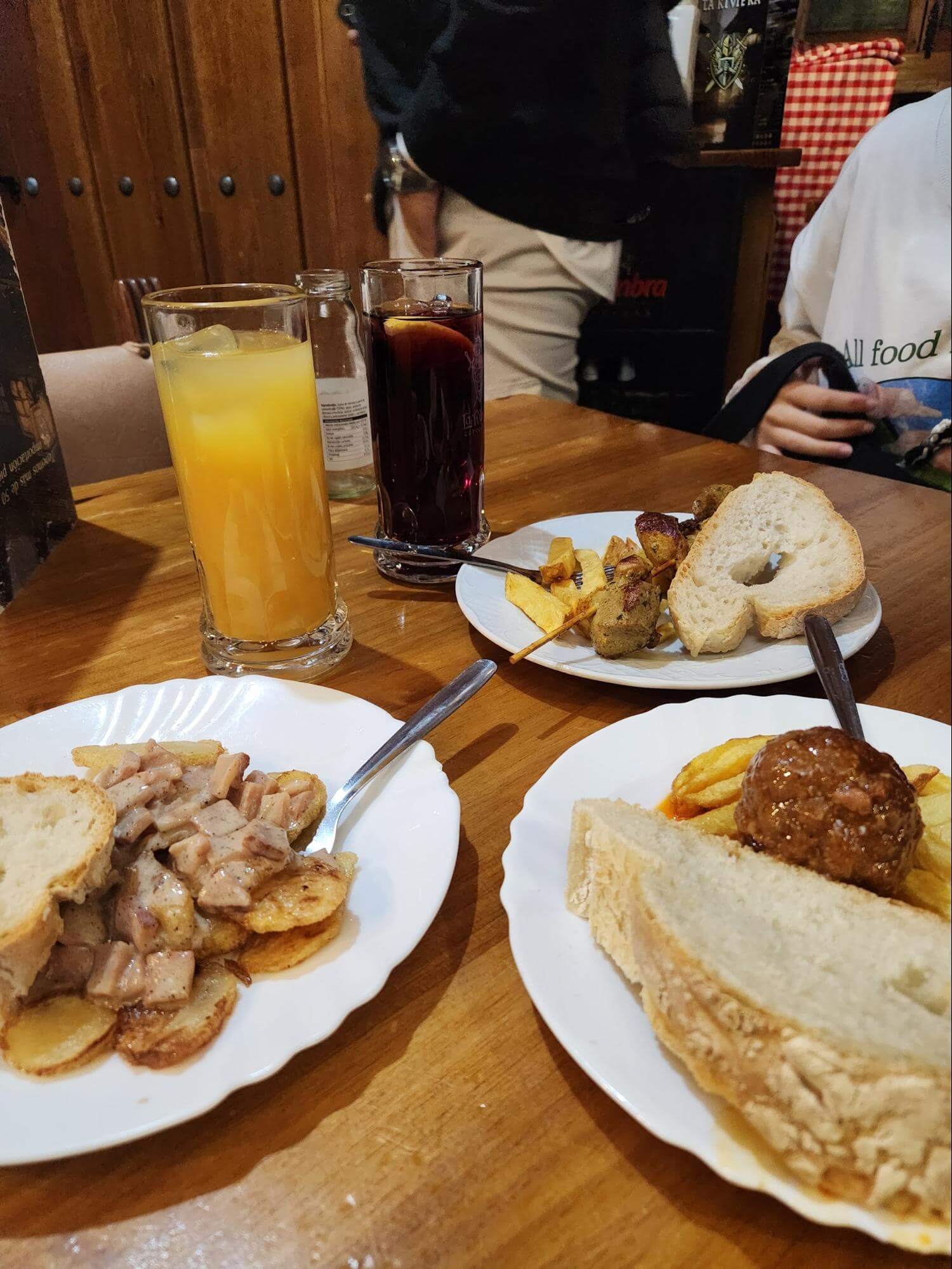 格拉納達餐廳推薦 Bar La Riviera